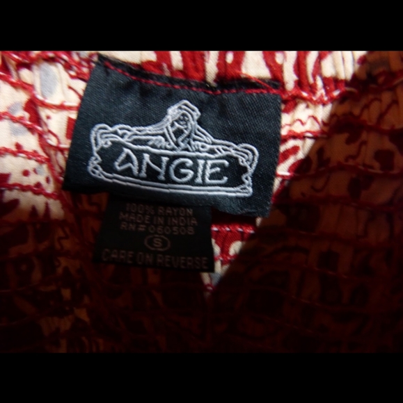 Boho Maxi Dress Red ♥️ - Picture 8 of 8